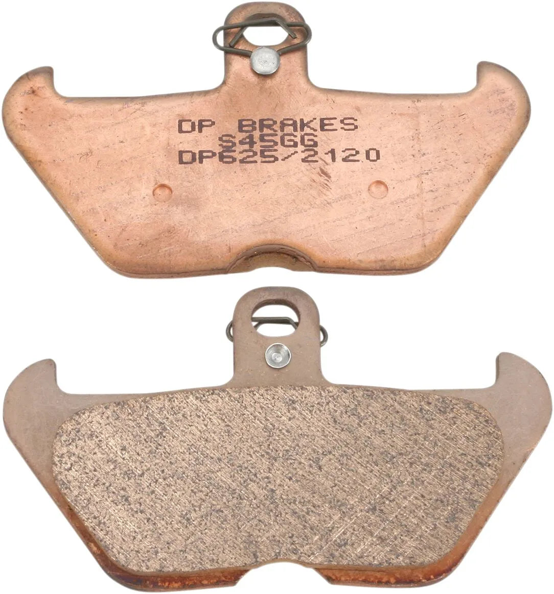 Dp Brakes Standard Sintered Brake Pads - Front & Rear