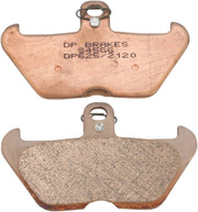 Dp Brakes Standard Sintered Brake Pads - Front & Rear
