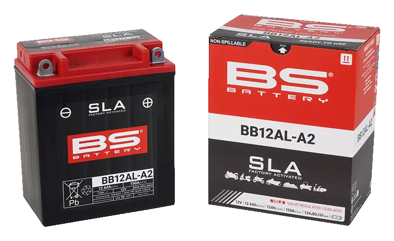 Bs Battery Agm 12ah Motorcycle Battery