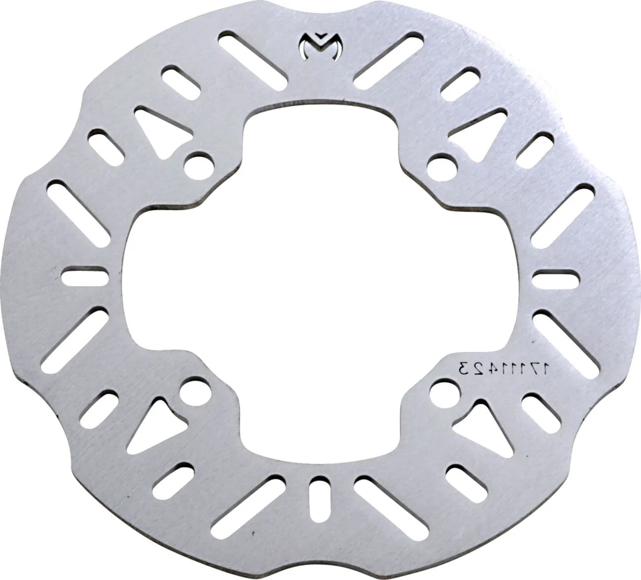 Moose Offroad Standard Brake Rotor Fixed 7-1/4" - Rear