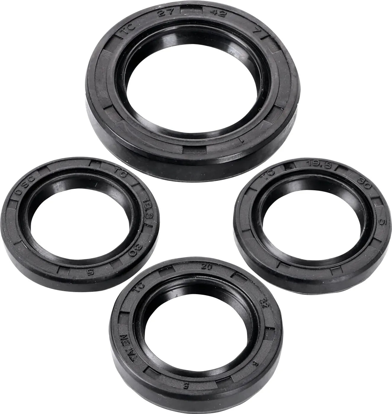 101 OCTANE Engine Oil Seal Set for GY6 125/150cc