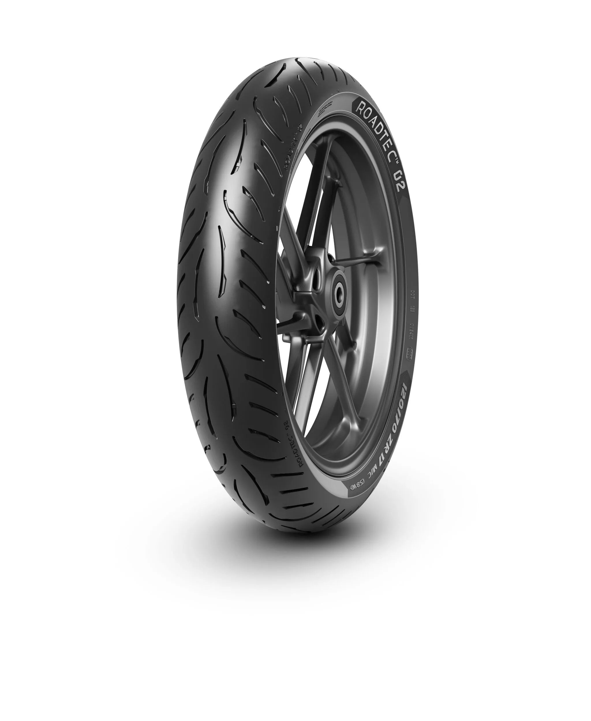 Metzeler Roadtec 02 Tire - 120/70zr17 Front