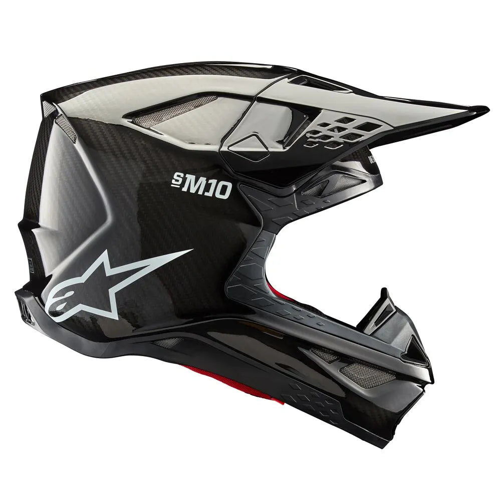 Alpinestars Supertech M10 Solid Helmet