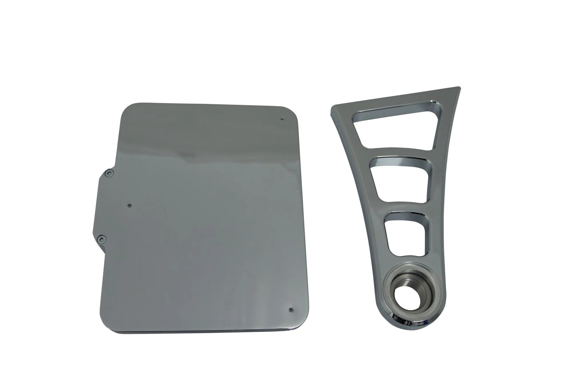 Heinz Bikes License Plate Side Mount For 1" Axles