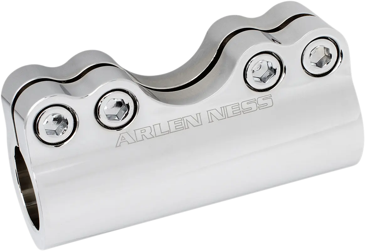 Arlen Ness Modular Adjustable Handlebar Clamp