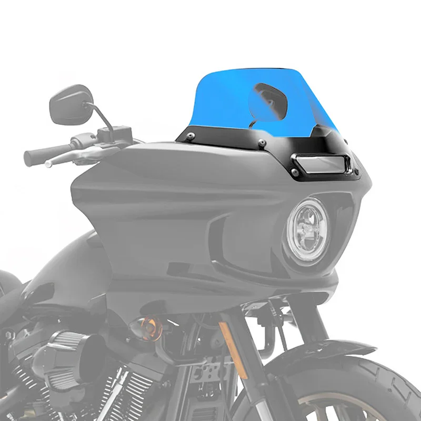 Zodiac Windshield for FXLRST Fairings