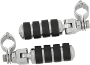 Kuryakyn Iso Foot Pegs - 1-1/4" Clamp