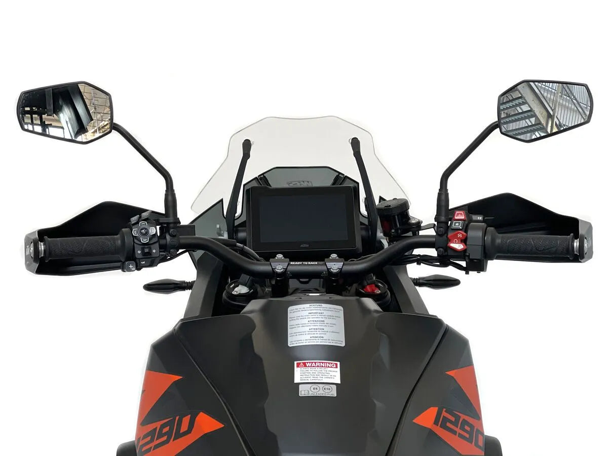 Wrs Windscreen - Enhanced Rider Protection