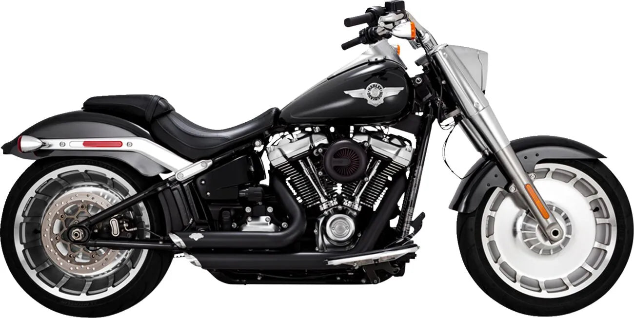 Vance & Hines Shortshots Staggered Exhaust System