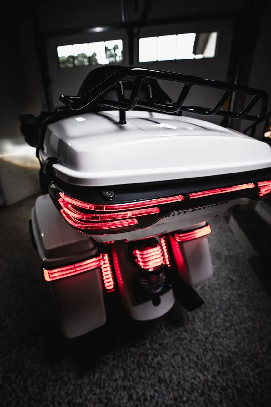 Custom Dynamics License Plate Relocation Mount