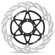 Moto-master Flame Floating Rotor For Enhanced Braking - Front