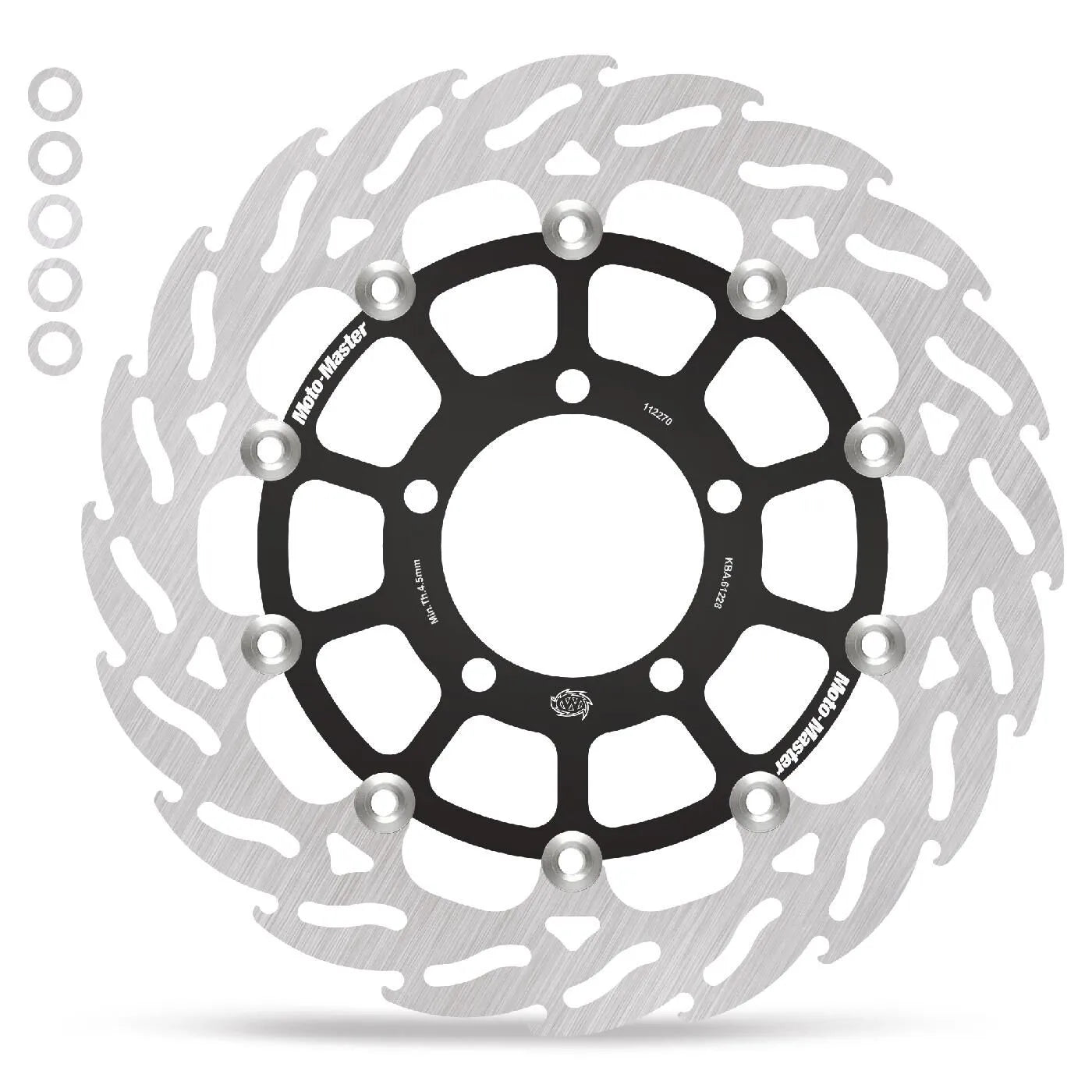 Moto-master Flame Series Floating Brake Rotor 310mm - Front