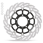 Moto-master Flame Series Floating Brake Rotor 310mm - Front