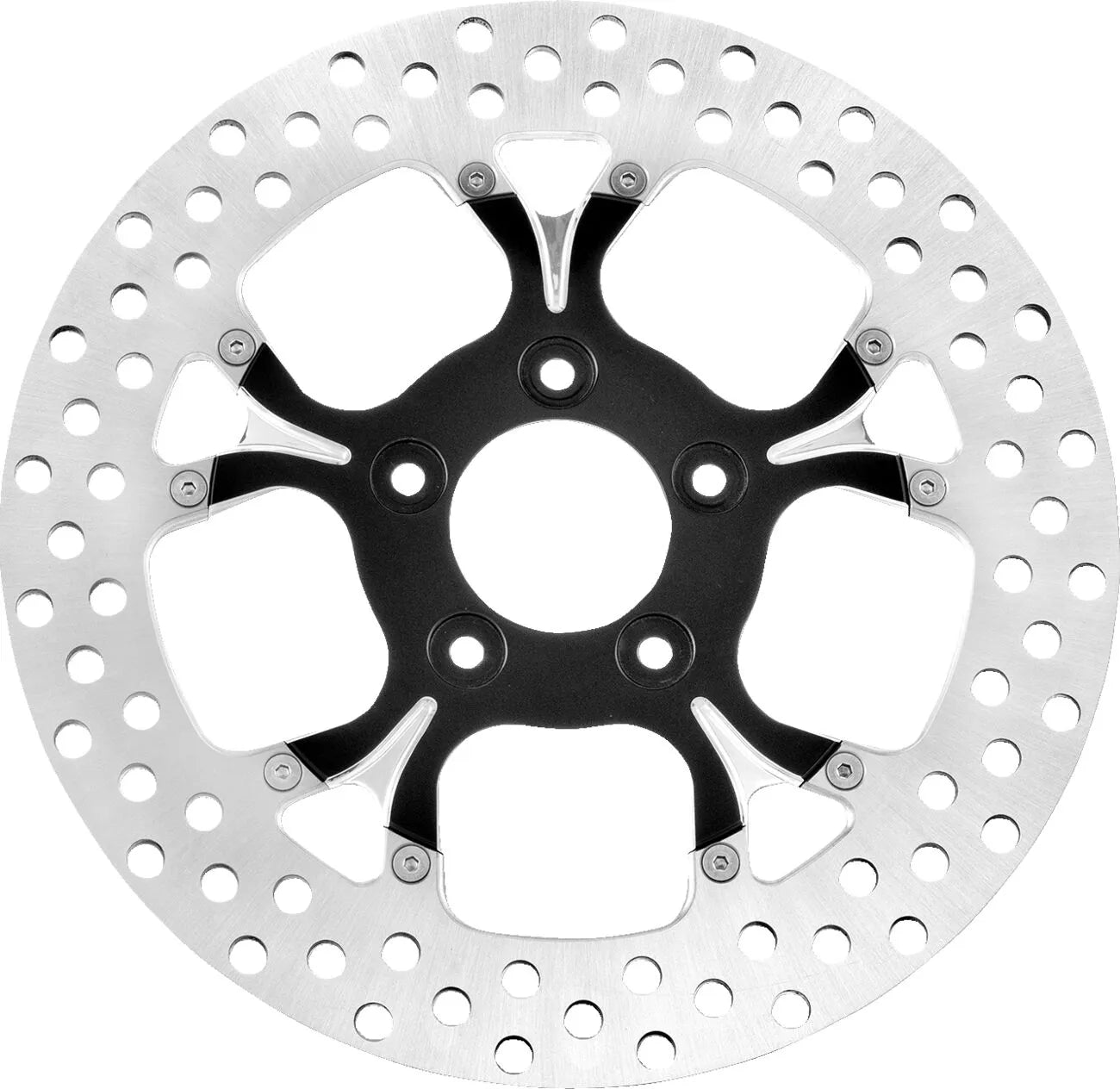 Performance Machine Two-piece Brake Rotor For Pm Wheels - Front