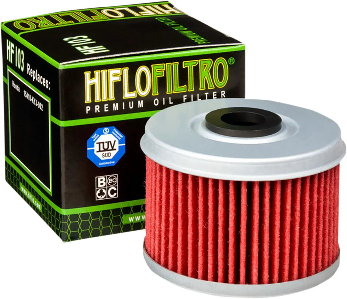 Hiflofiltro Hf103 Oil Filter