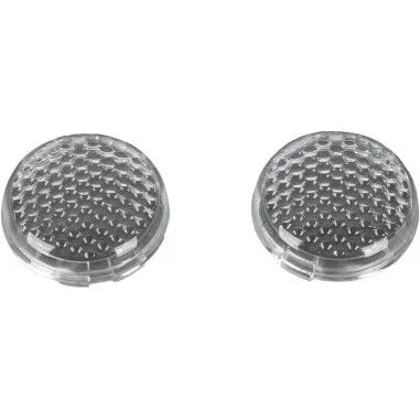 Drag Specialties Turn Signal Lens - Clear Replacement