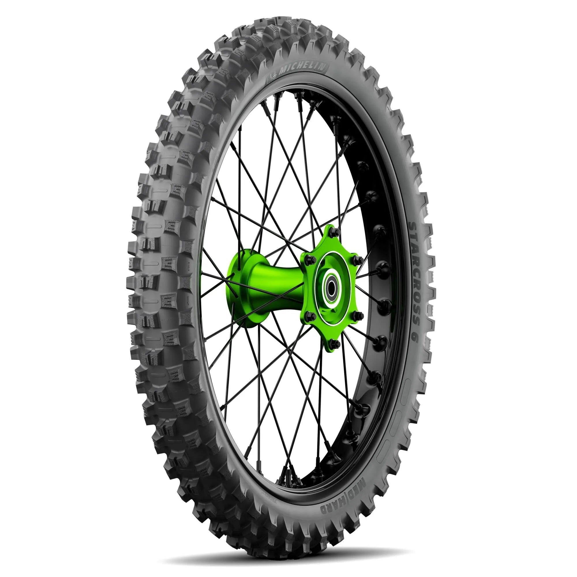 Michelin Starcross 6 Medium Hard Tire 80/100-21 Front