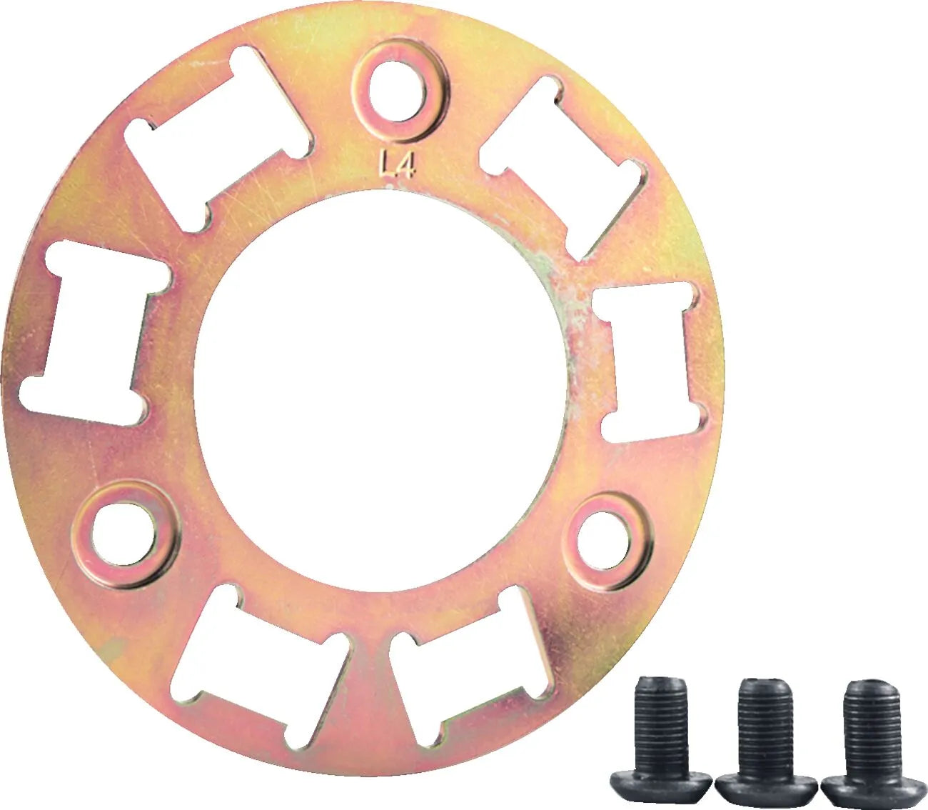 Hinson Racing Backing Plate Kit With Screws