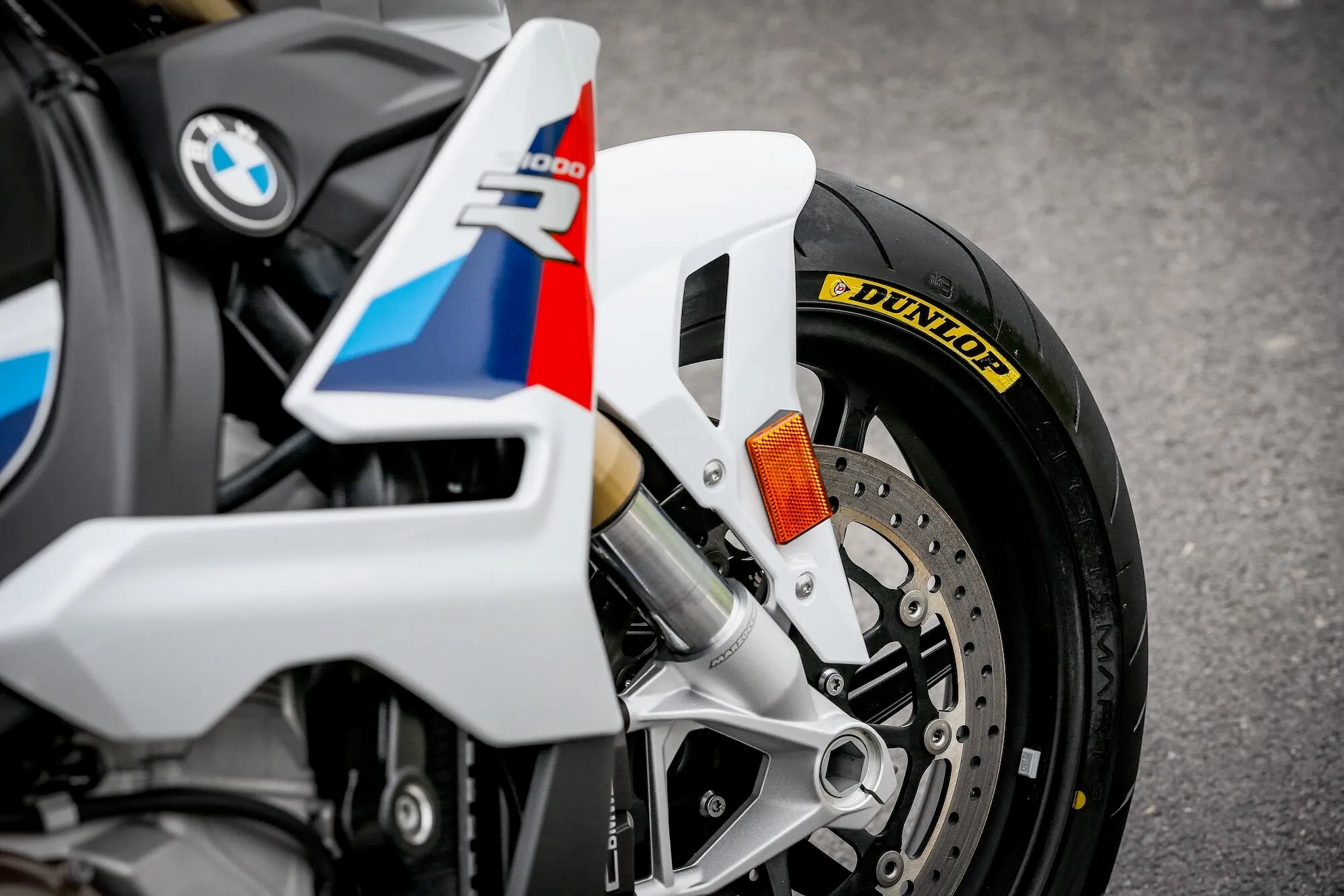 Dunlop Sportsmart Mk3 Tire For Sportbikes