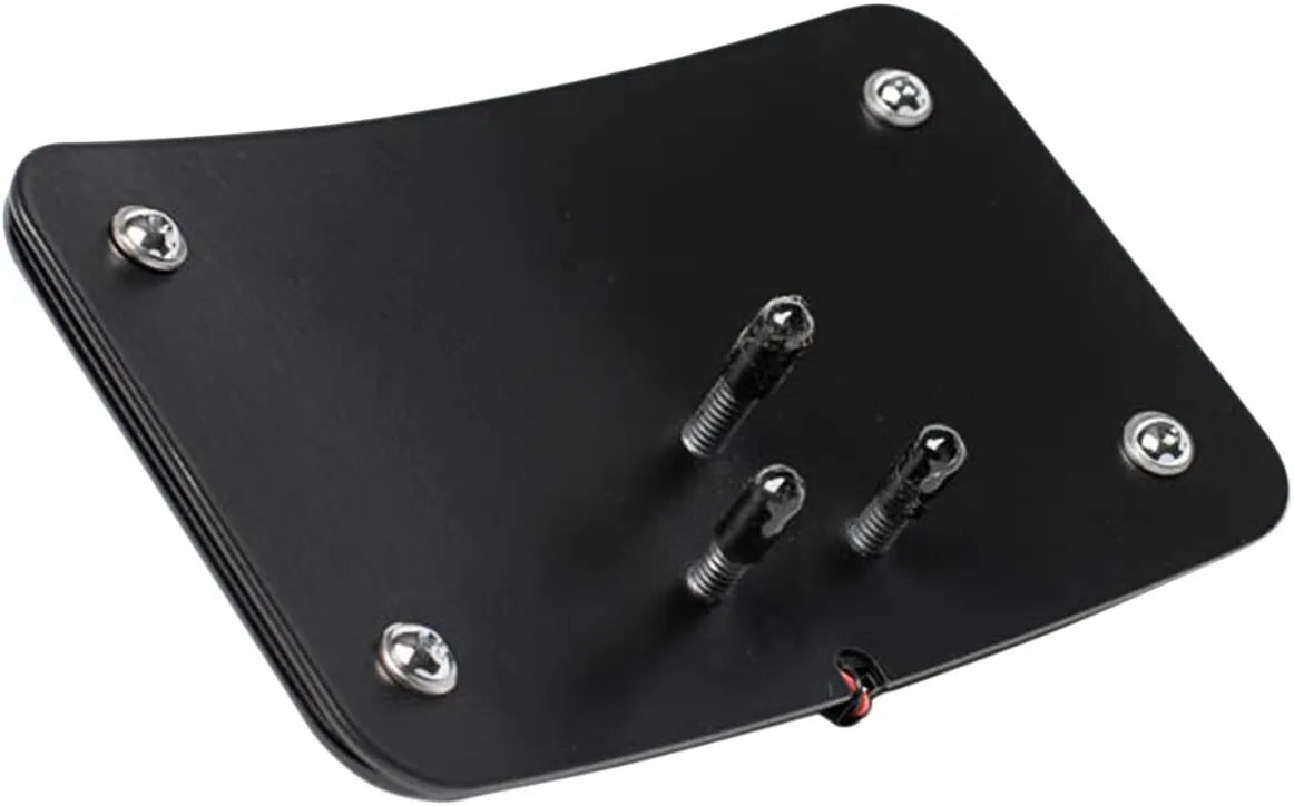 Cycle Visions Led Lighted License Plate Frame - 3-hole Mount