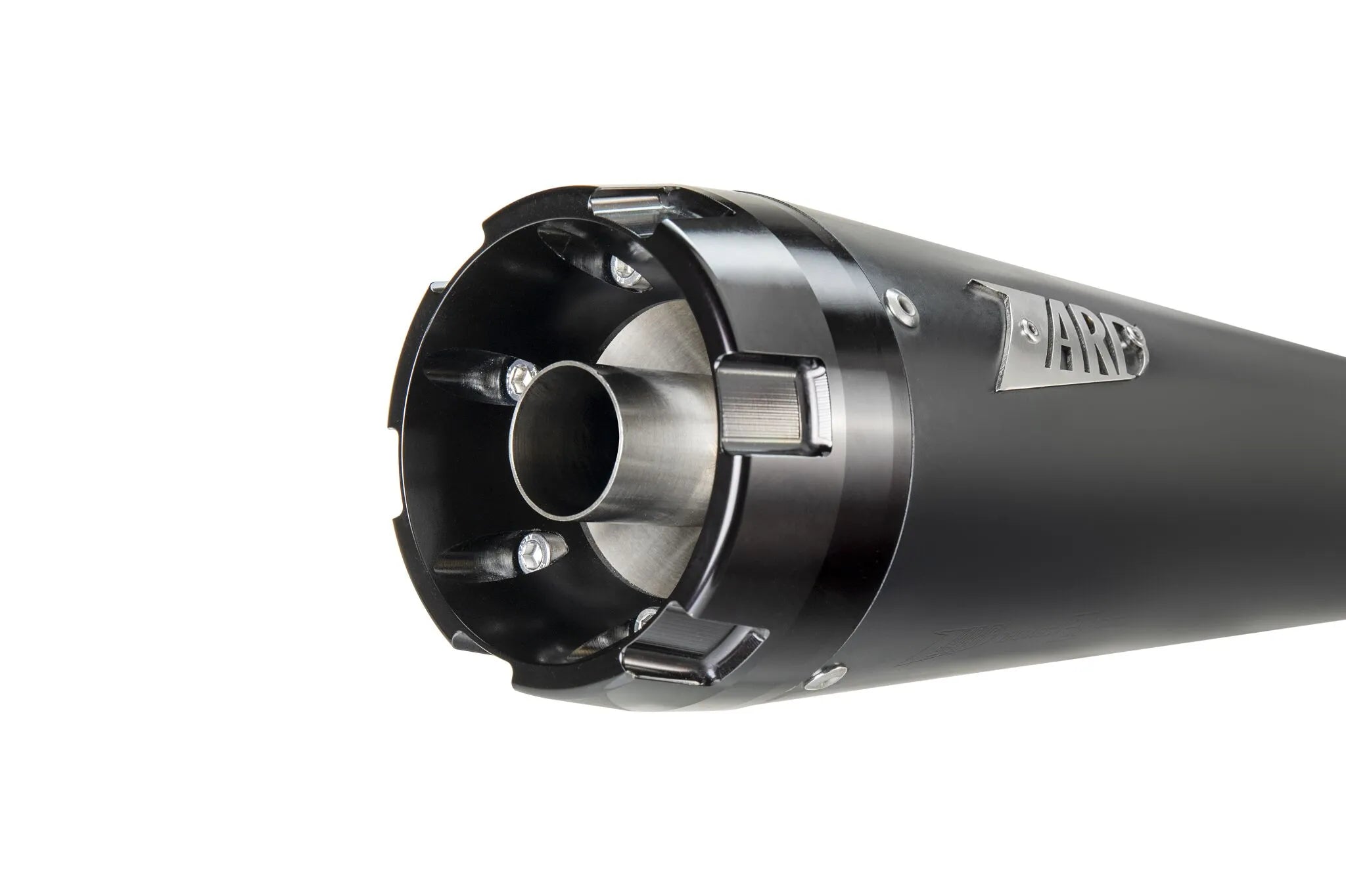Zard 2:1 Full Exhaust System For H-d Softails (Black) - ECE Street Legal & Approved - ECE Street Legal Approved