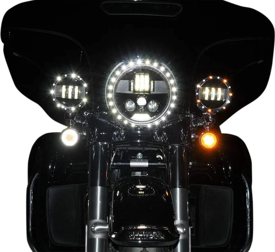 Custom Dynamics 7" Probeam® Led Headlamp