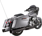 S&s Cycle Mk45 Slip-on Mufflers For Touring Models - ECE Street Legal Approved