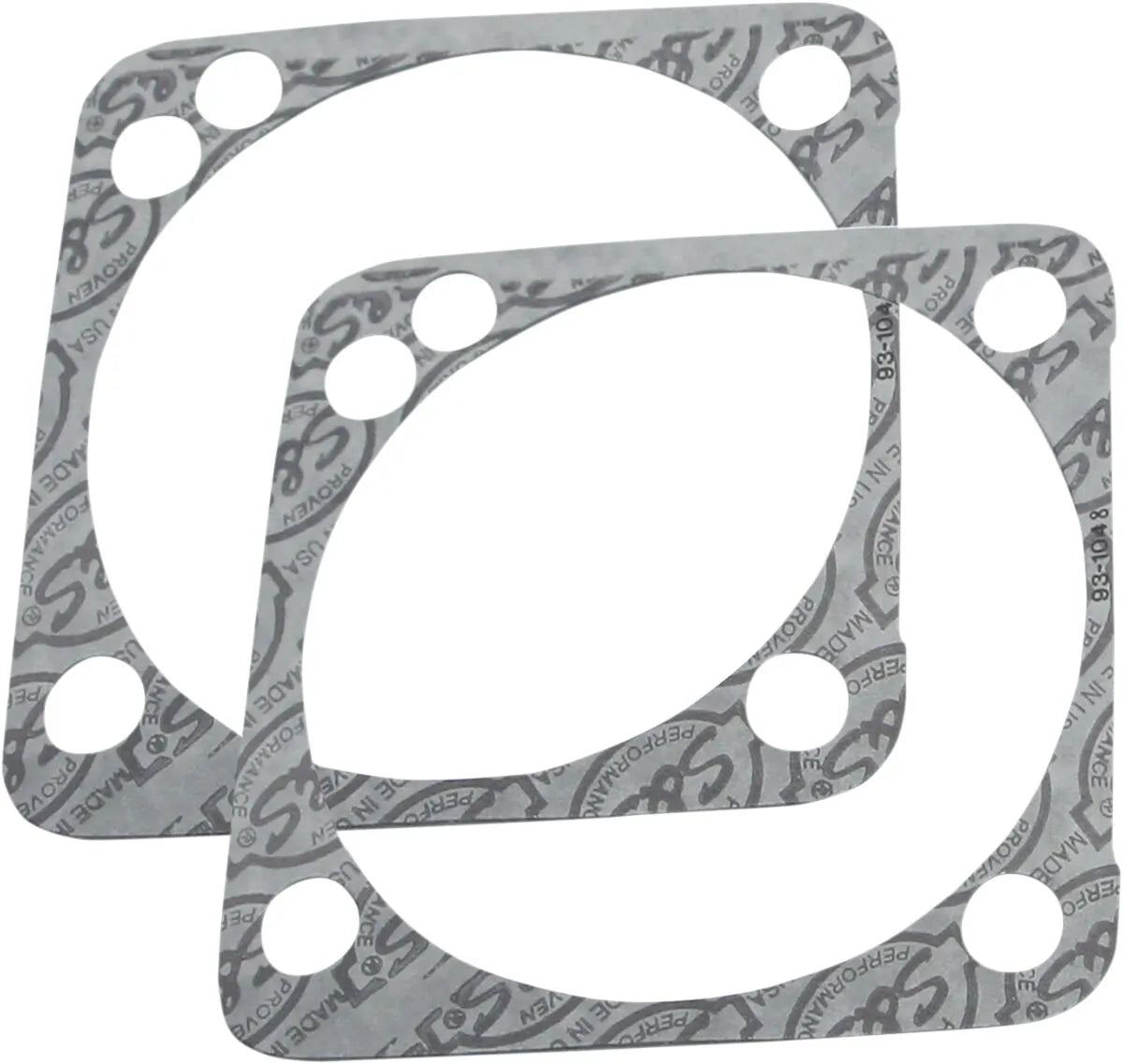 S&S Cycle Cylinder Base Gaskets for S&S Bolt Pattern
