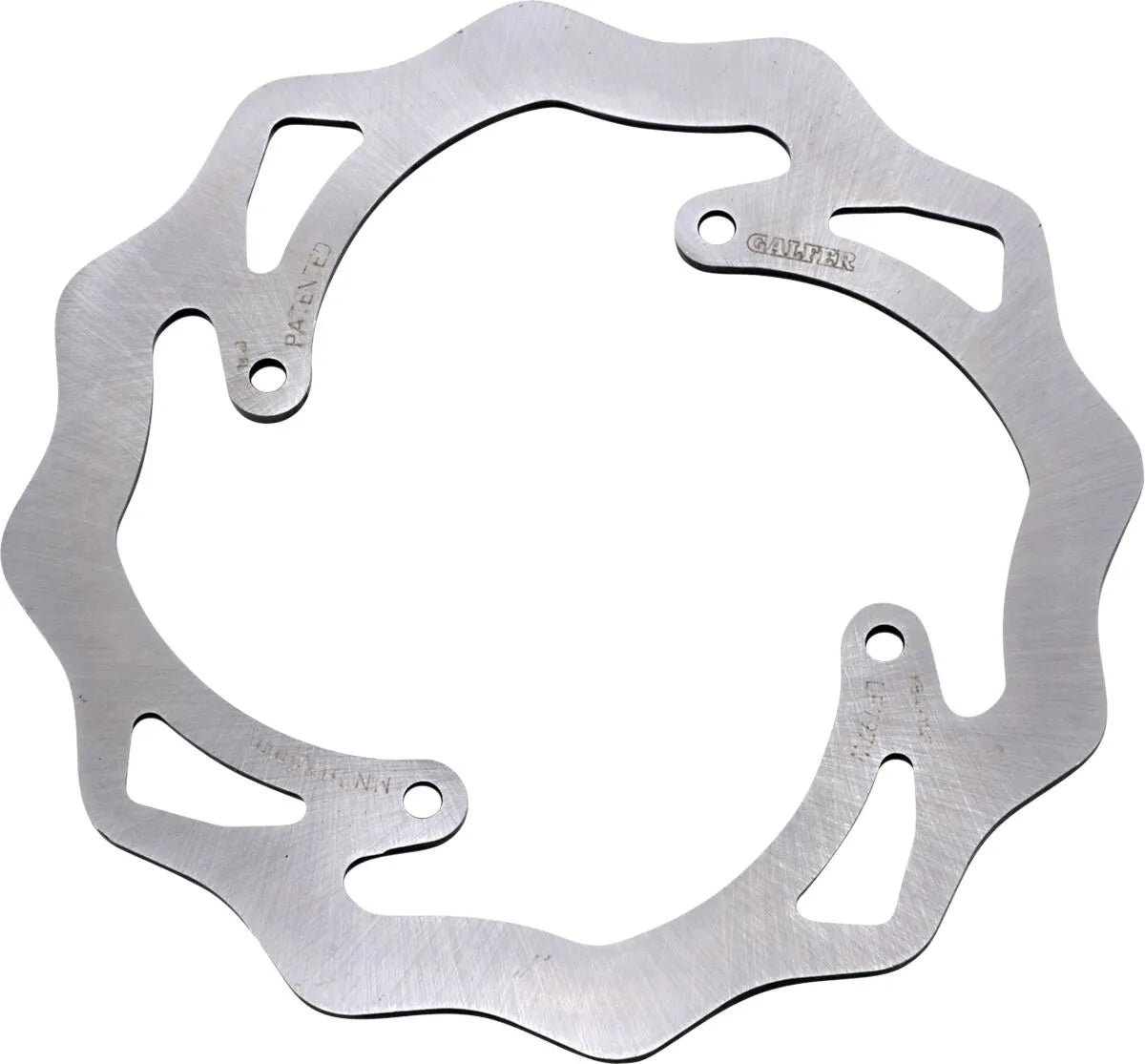 Galfer Standard Brake Rotor For Motorcycle - Rear