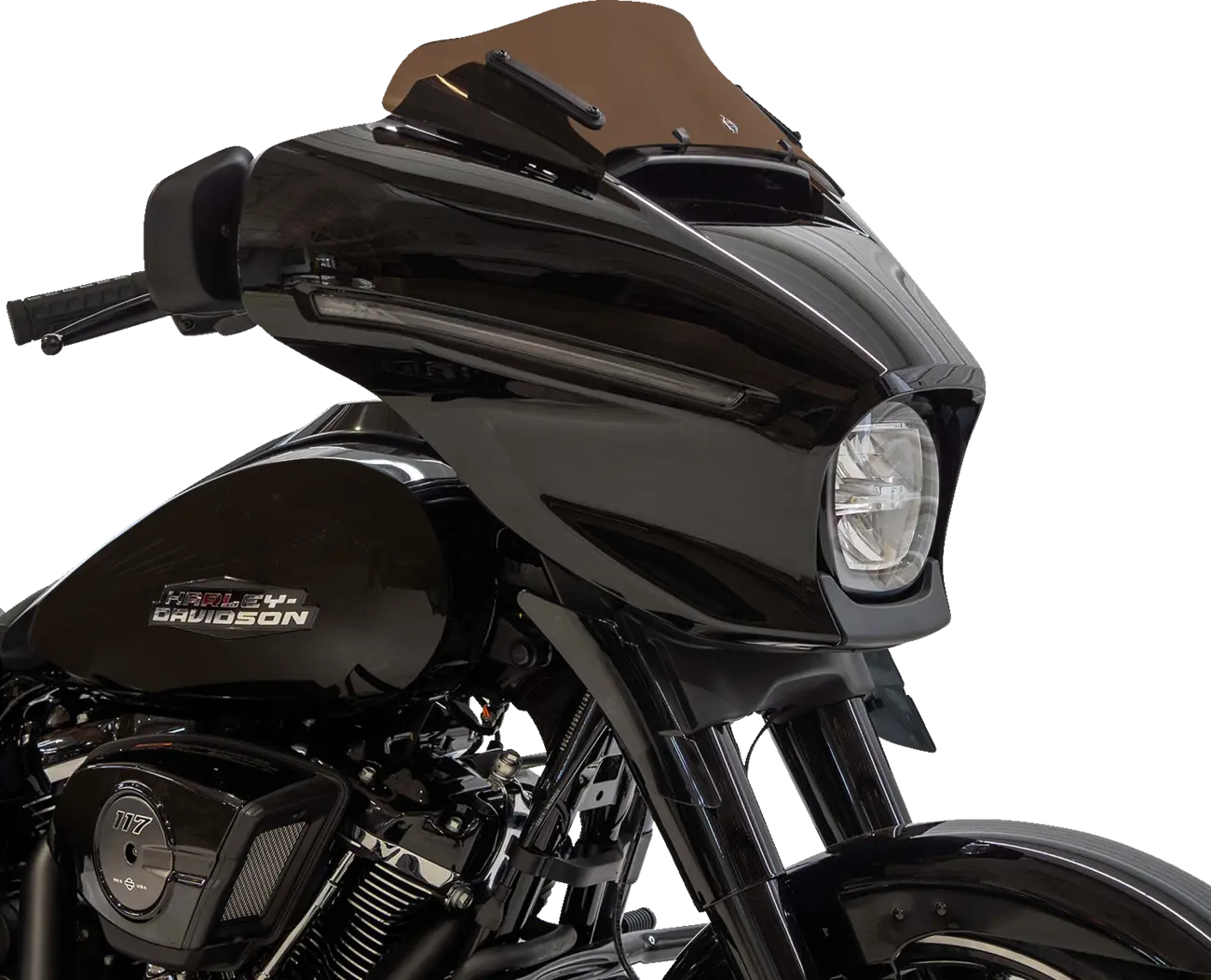 Klock Werks Flare Windshield 6.5"