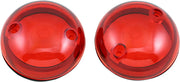 Custom Dynamics Probeam Red Lens For Indian Scout