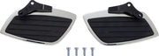 Cobra Swept Floorboard Kit - Chrome/black
