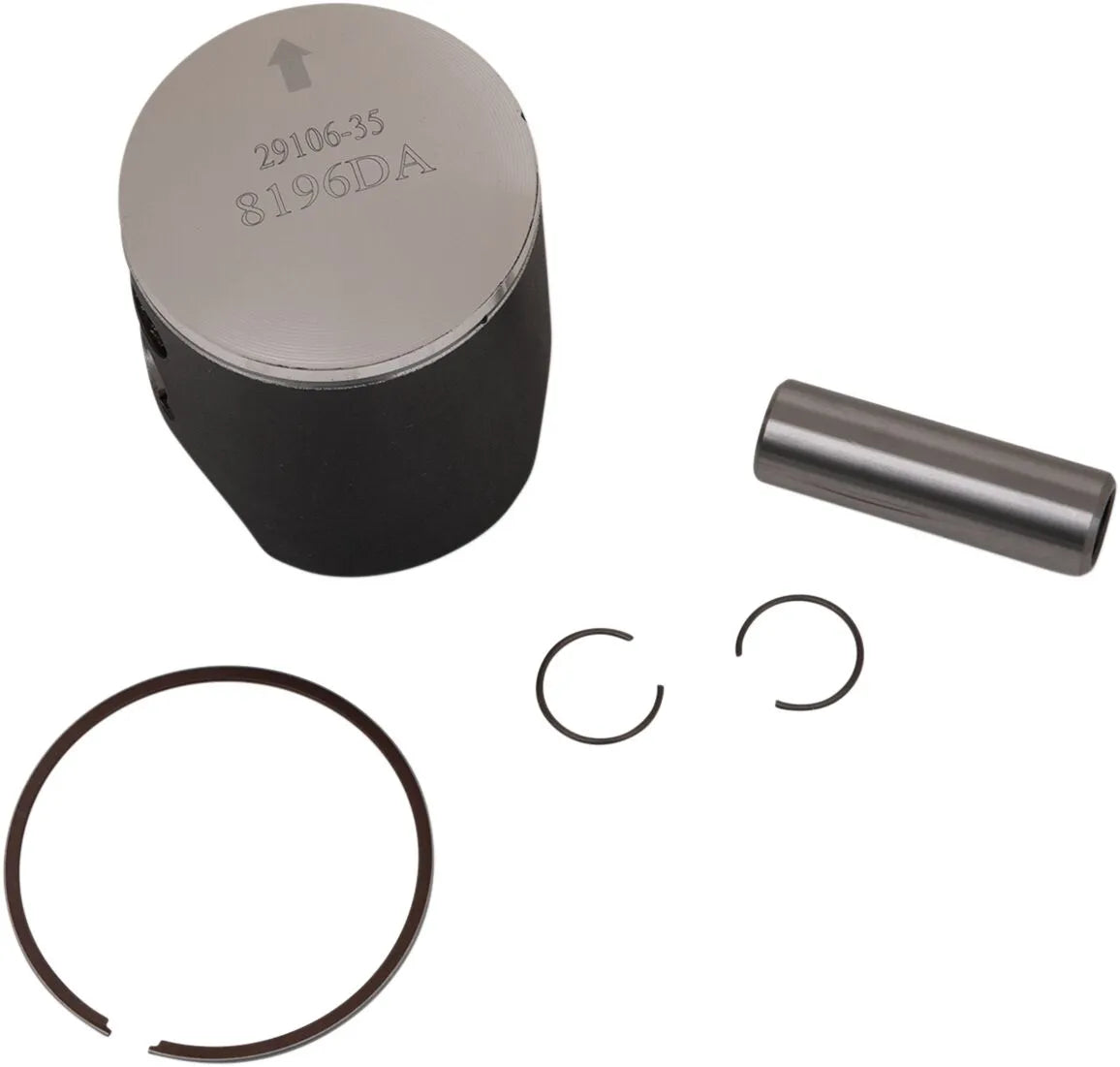 Wossner 2-stroke Piston Kit - 64cc Engine