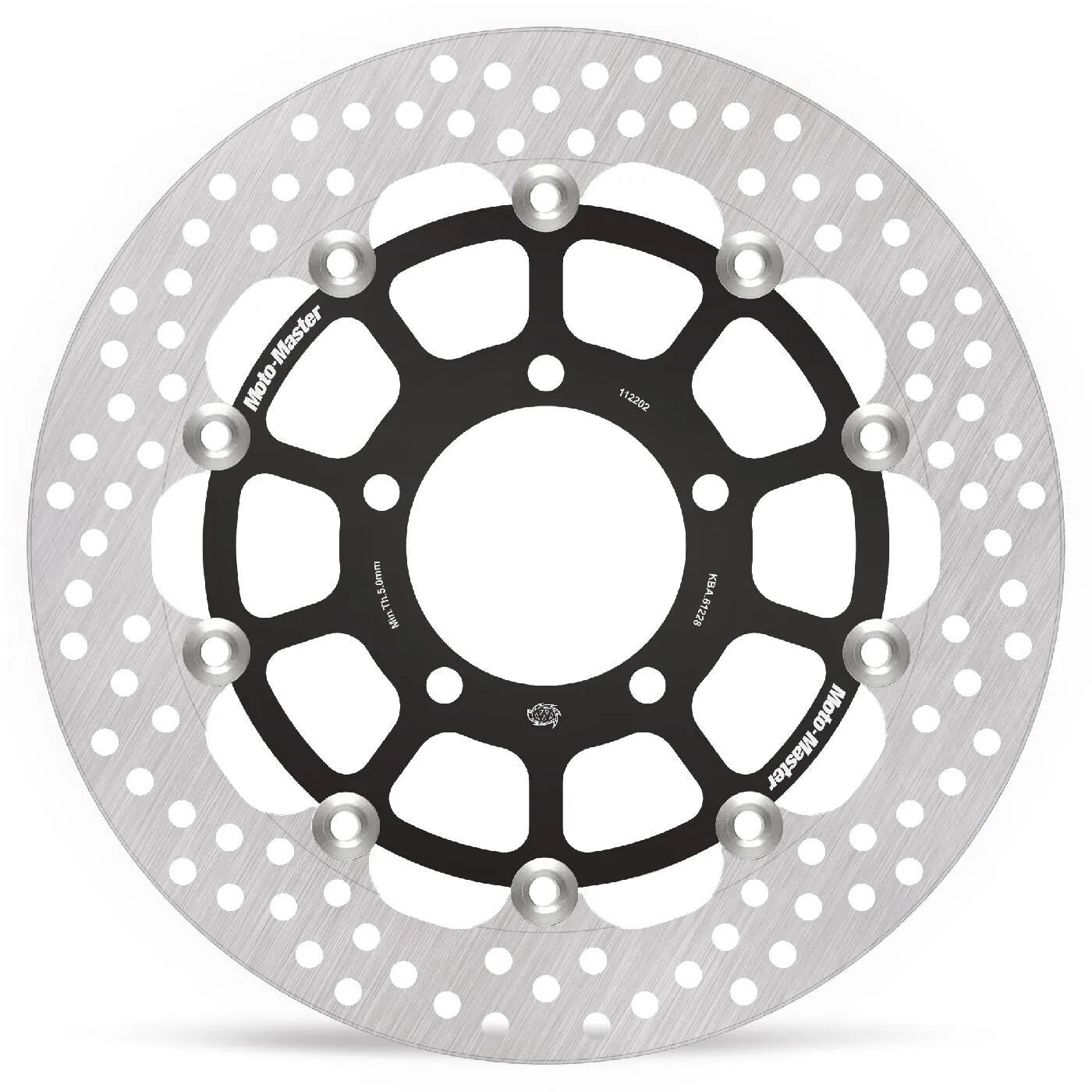 Moto-master Halo Series Floating Racing Rotor - Front