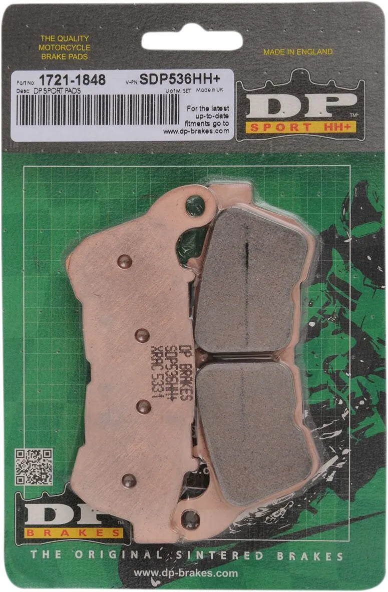 Dp Brakes Sintered Metal Brake Pads For Harley-davidson/buell - Front & Rear