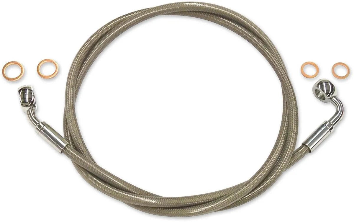 Magnum Shielding Xr Stainless Front Brakeline Kit No Abs
