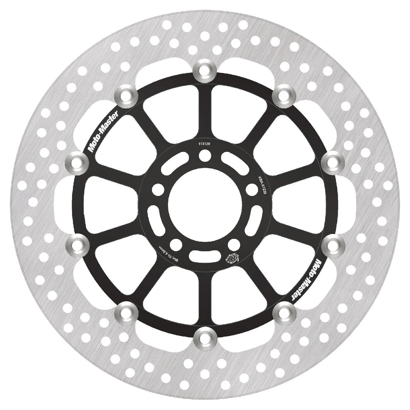Moto-master Halo Series Floating Brake Rotor - 320mm - Front