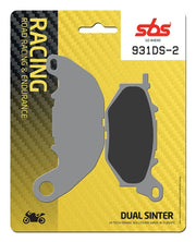 Sbs Ds Racing Dual Sintered Brake Pads - Front