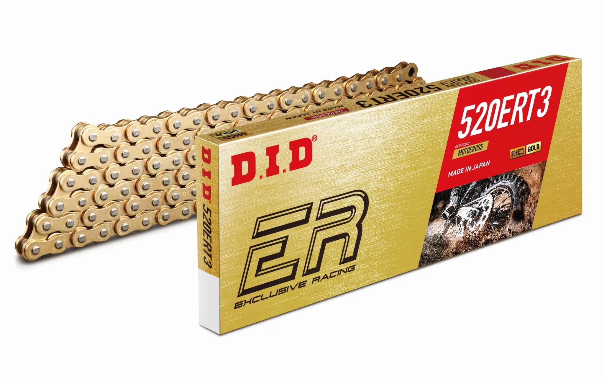 Did 520 Ert3 Chain - High-performance Motocross Chain