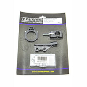 Hyperpro Steering Damper Mounting Kit - Black