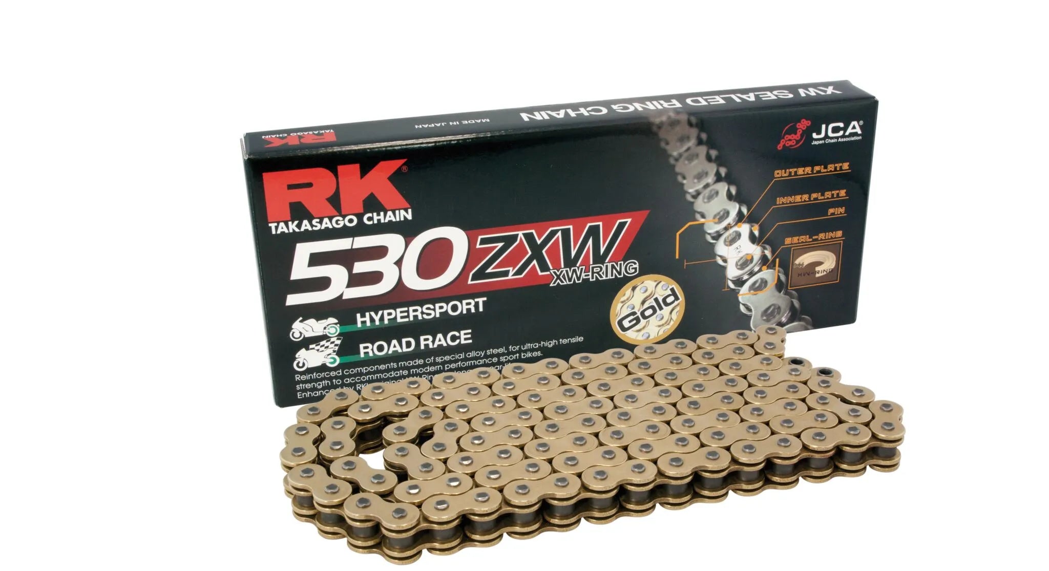 Rk 530 Zxw Drive Chain - Ultimate Performance