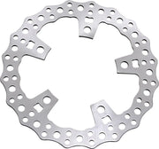 Arlen Ness Jagged Floating Rotor For V-twin - Front