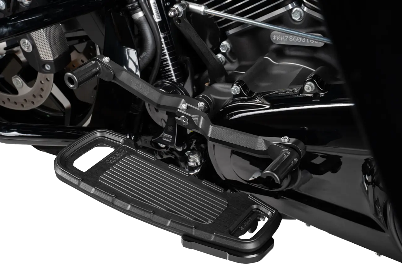 Drag Specialties Heel/toe Shifter - Adjustable Black