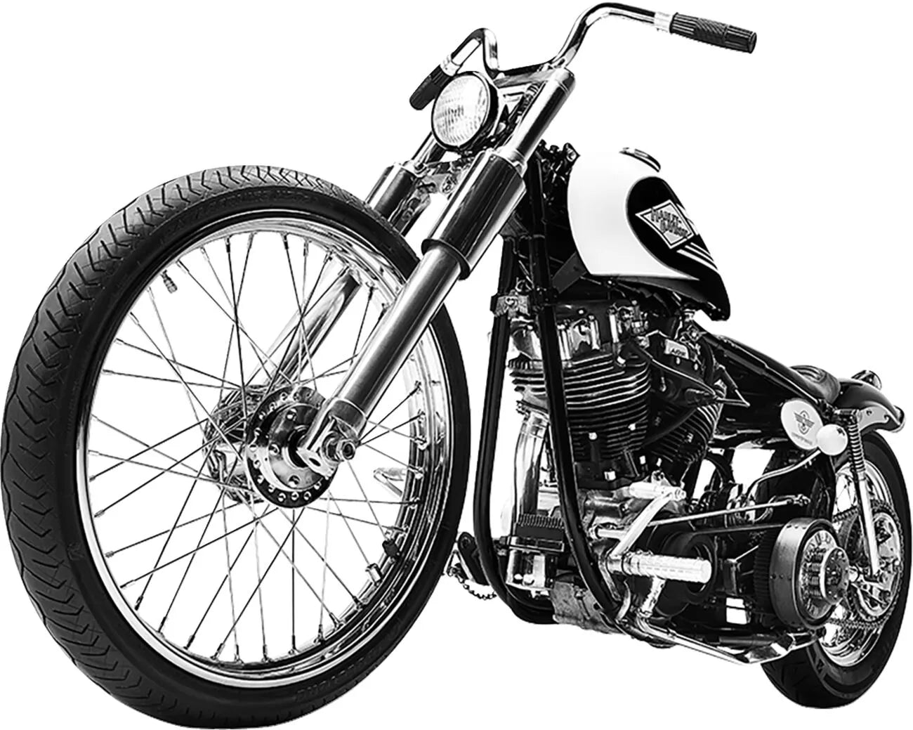 Bridgestone Battlecruise H50 Tire - 130/90b16 Front