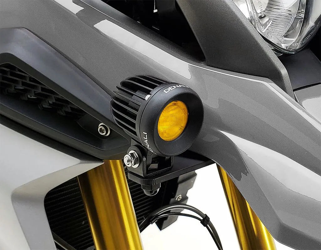Denali D2 Led Light Trioptic Lens Kit