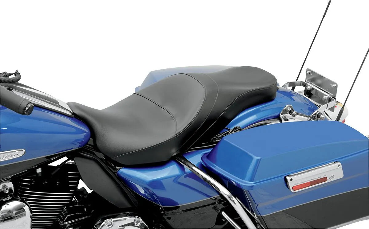 Saddlemen Pro Tour 2-up Seat - For Harley Davidson