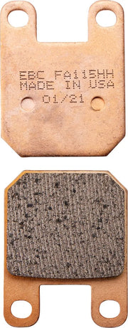 Ebc Sintered "Hh" Brake Pads - Front & Rear