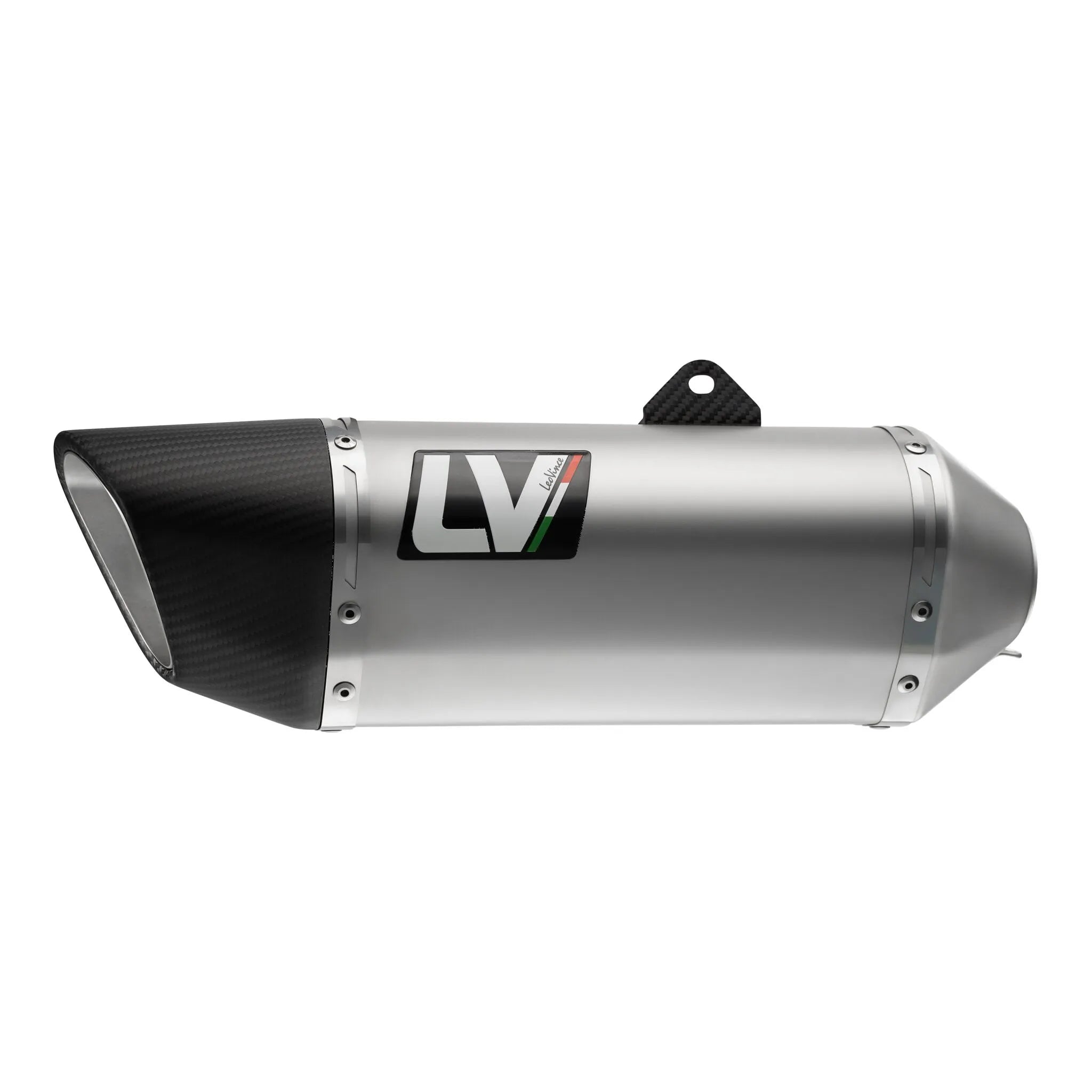 Leovince Lv-14r Stainless Steel Slip-on Muffler - ECE Street Legal Approved