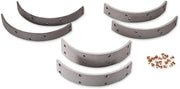 Drag Specialties Brake Lining And Rivets Kit Front