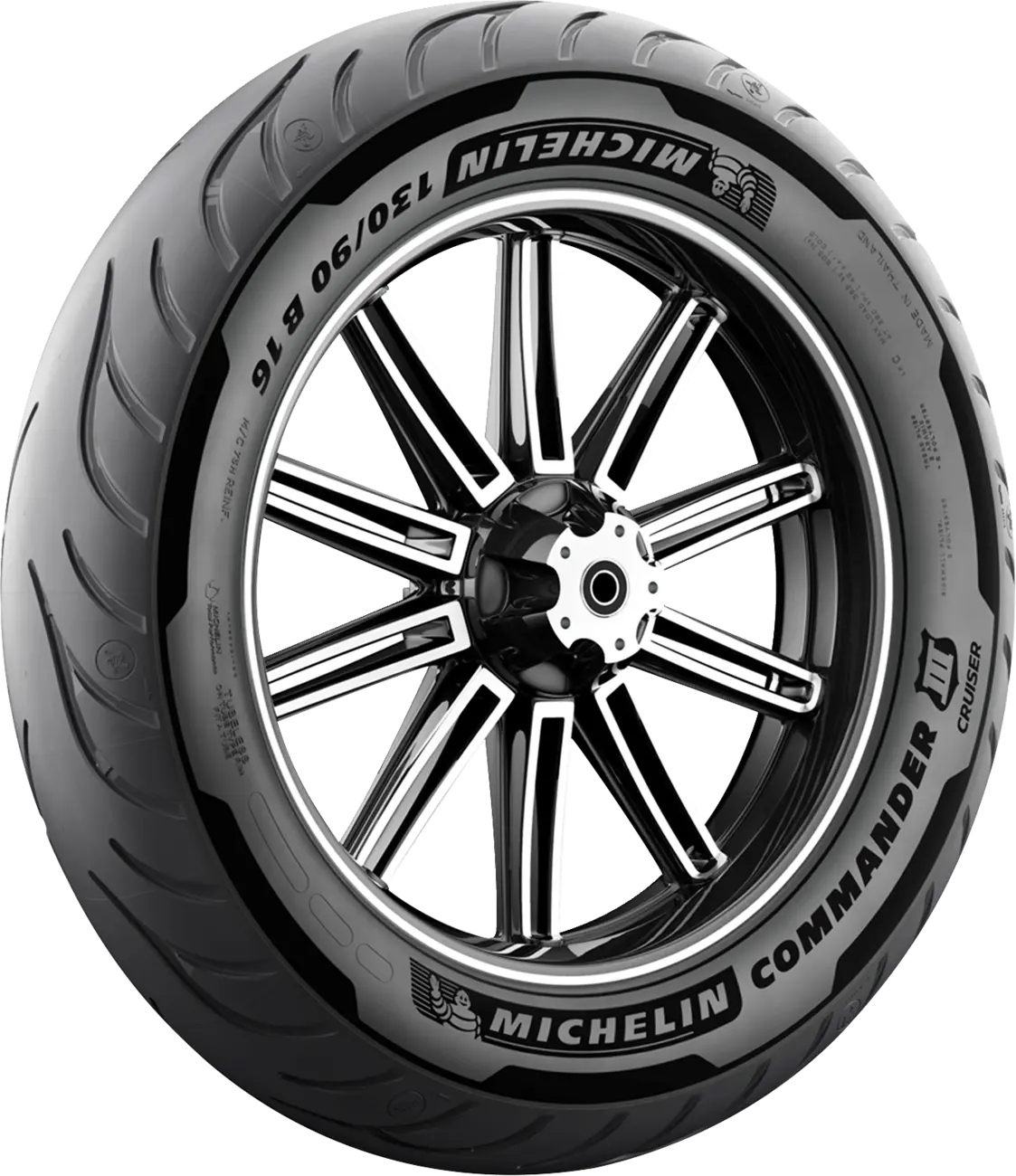 Michelin Commander Iii Cruiser Tire 130/90b16 Front